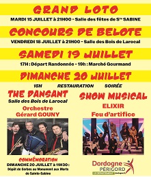 L'affiche de la fte