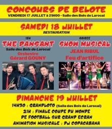 L'affiche de la fête